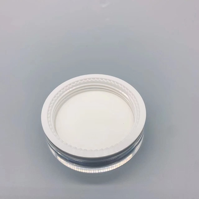 recipientes separados dos frascos plásticos cilíndricos dos PP do creme de cara 30g