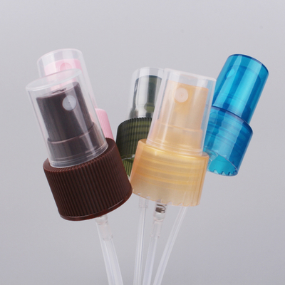 24 plásticos plásticos dos PP da bomba do pulverizador do perfume do tonalizador do orvalho do dente