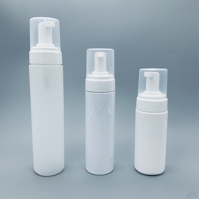Impressão plástica personalizada da tela da garrafa do PE translúcido branco da capacidade