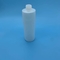 Resistência de corrosão plástica branca da garrafa do PE do álcool desinfetante translúcido