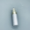 Distribuidor mal ventilado da bomba dos cosméticos transparentes do ouro para o óleo essencial da manteiga da essência