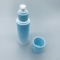 A bomba mal ventilada do soro dos cosméticos mal ventilados plásticos azuis engarrafa 30 50 100 150 200 ML
