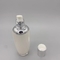 Do cilindro oval cosmético da bomba da loção do tonalizador da pele garrafa acrílica plástica do picosegundo