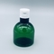 O cosmético mal ventilado verde da tinta do ANIMAL DE ESTIMAÇÃO engarrafa o distribuidor da lavagem da mão