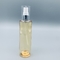 Da desinfecção cosmética da mão da garrafa do ANIMAL DE ESTIMAÇÃO do pulverizador da bomba resíduo metálico transparente
