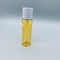 Da garrafa translúcida amarela da bomba do aerossol do ANIMAL DE ESTIMAÇÃO sanitizer plástico da mão