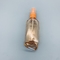 Curso vazio plástico do pulverizador do ANIMAL DE ESTIMAÇÃO da garrafa do Sanitizer da mão 60ml com Carabiner