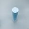 Empacotamento cosmético da garrafa mal ventilada azul da bomba da loção dos PP para a essência da loção