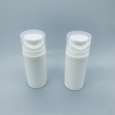 Distribuição mal ventilada dos cosméticos da garrafa dos PP da imprensa plástica branca