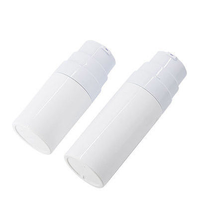qualidade  Mini PP Aluminum Acrylic Airless Glass Cosmetic Bottles 15ml 30ml 50ml fábrica