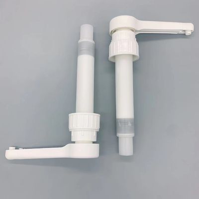 qualidade  38 410 10ml White Coffee Syrup Pump Honey Pump Reusable Food Grade fábrica