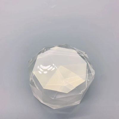 qualidade  Cream Grotesque Pot PP Plastic Jars Custom Color fábrica