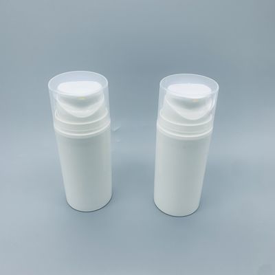 qualidade  White Plastic Press PP Airless Bottle Cosmetics Distribution fábrica