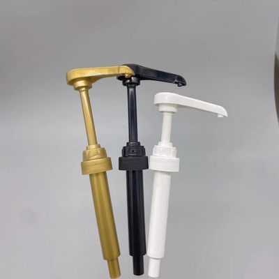 28 400 dourados brancos de Honey Fruit Juice Pump Black do leite plástico da bomba do distribuidor 5ml