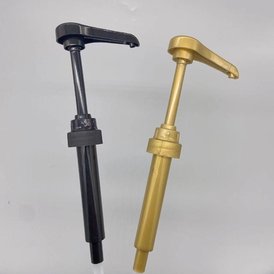 28 400 dourados brancos de Honey Fruit Juice Pump Black do leite plástico da bomba do distribuidor 5ml